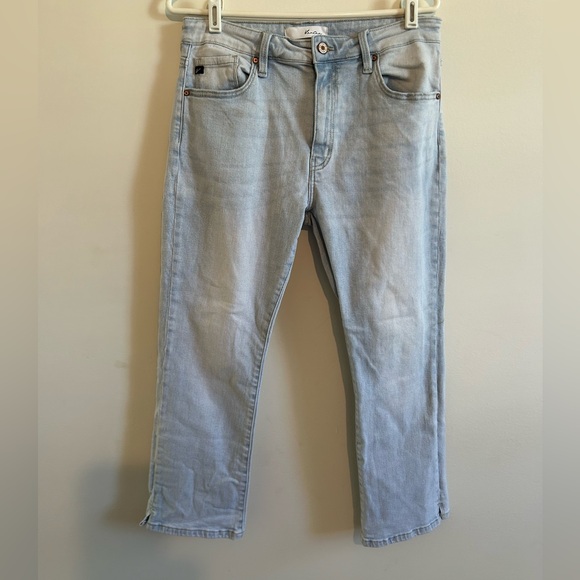 Kancan cropped jeans - Picture 1 of 5